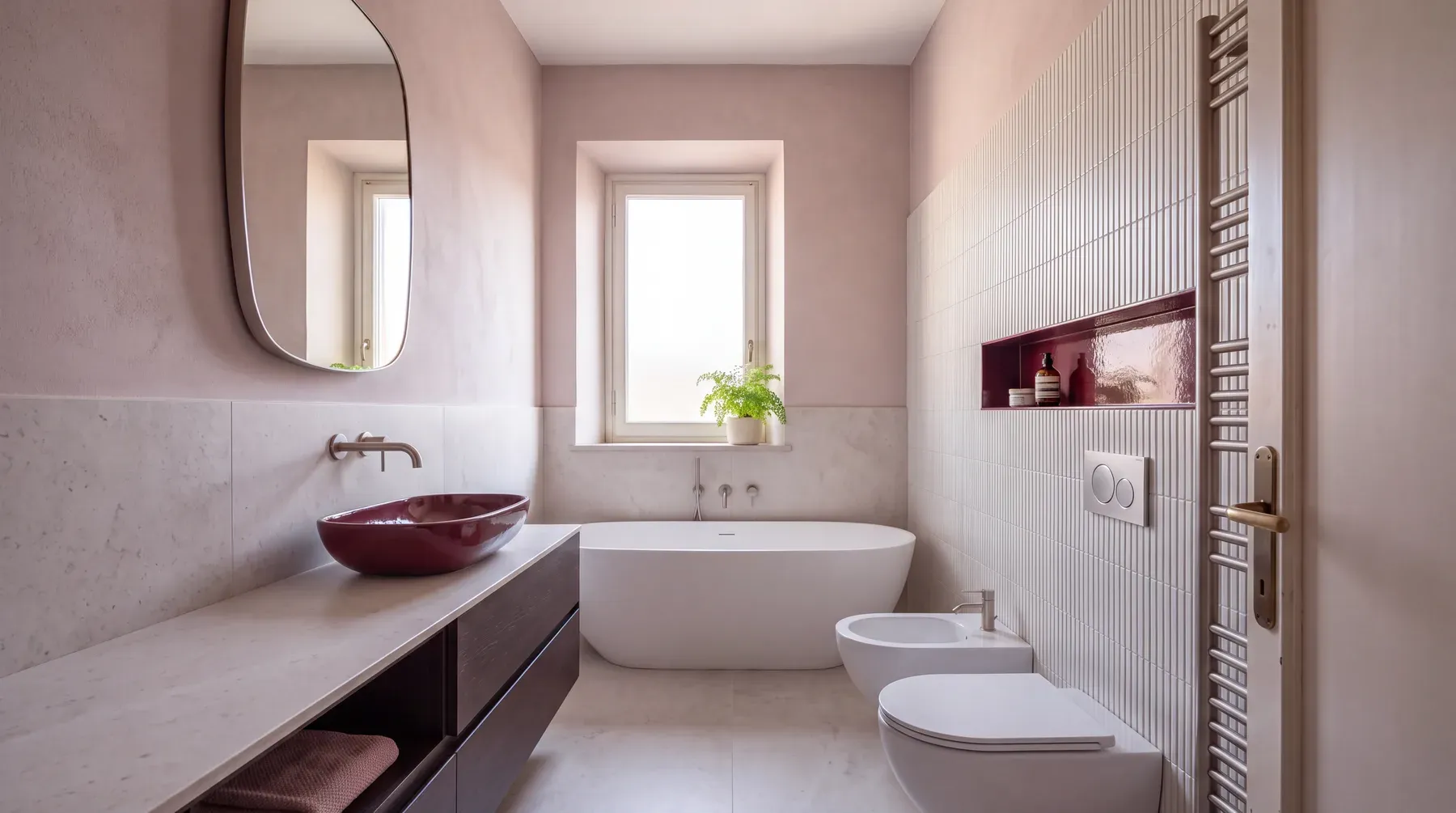 Bagno dopo la ristrutturazione