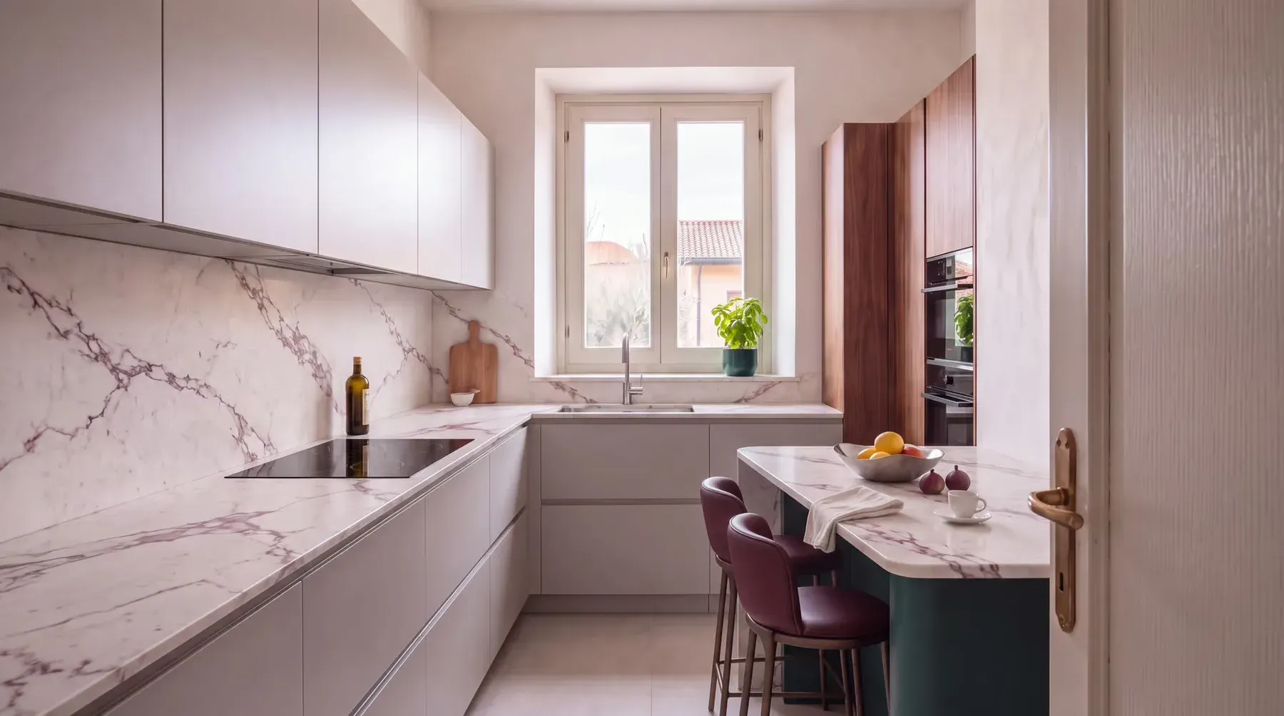 Cucina dopo la ristrutturazione