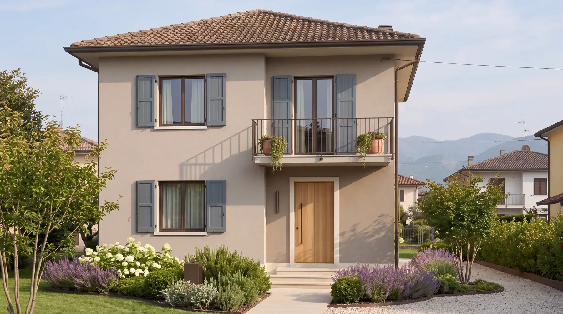 Casa dopo la ristrutturazione
