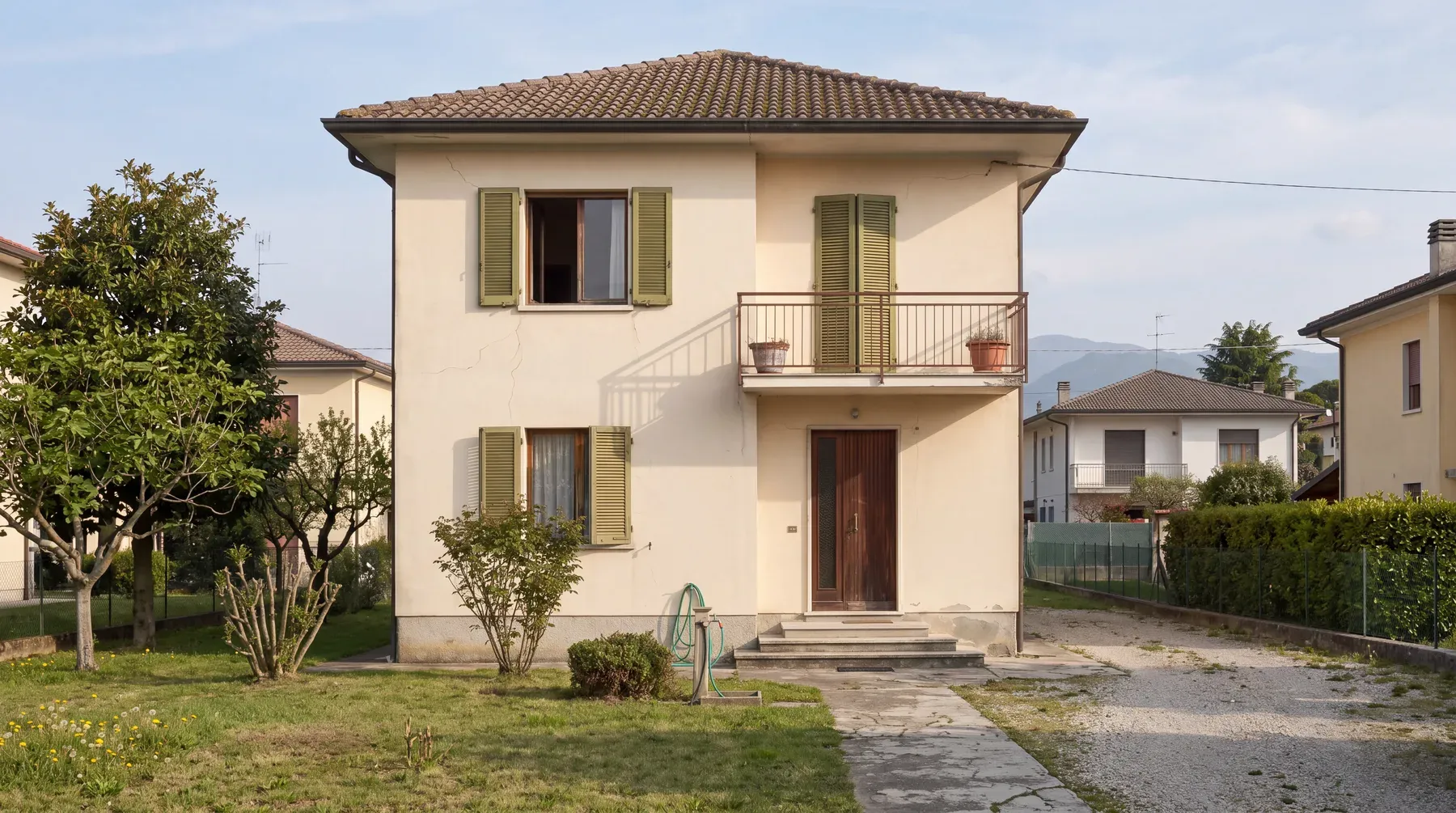 Casa prima della ristrutturazione