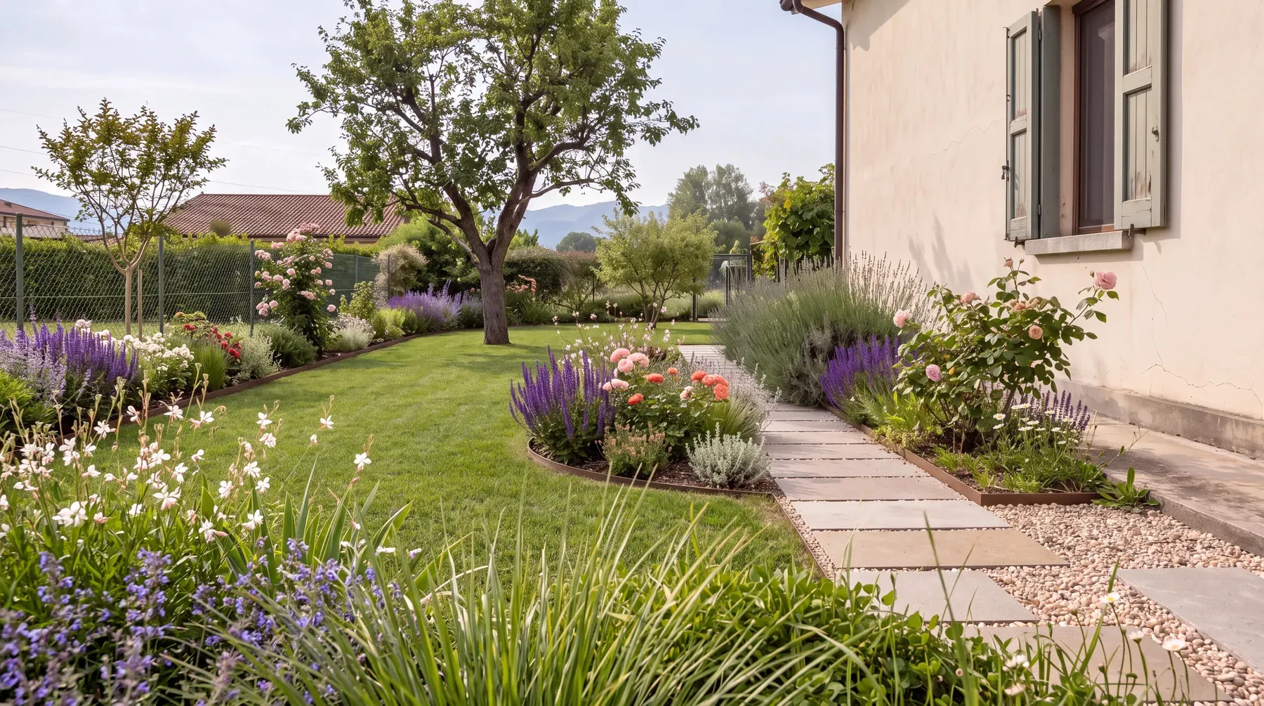 Giardino dopo la progettazione