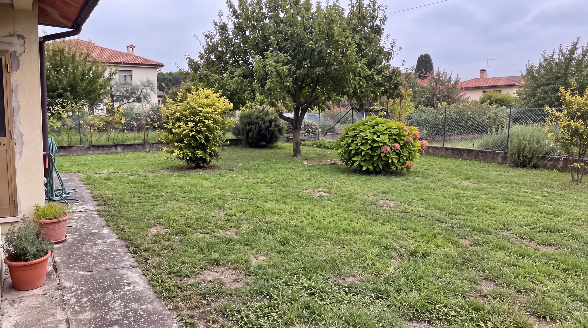 Un giardino ritrovato