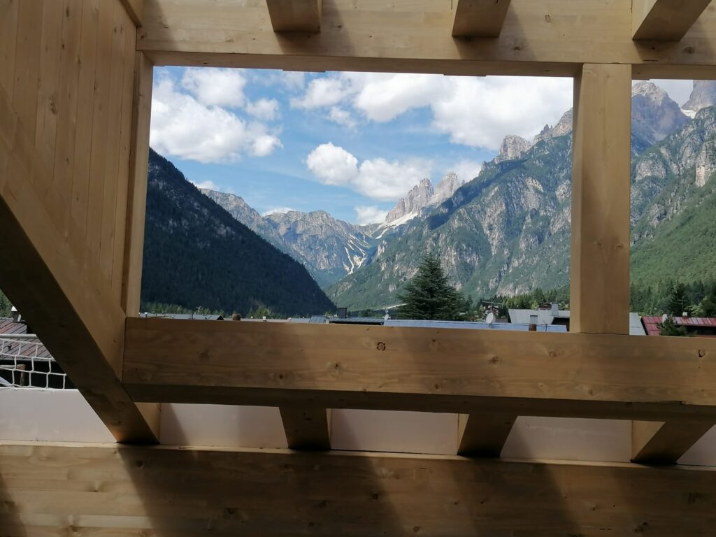 finestra panoramica