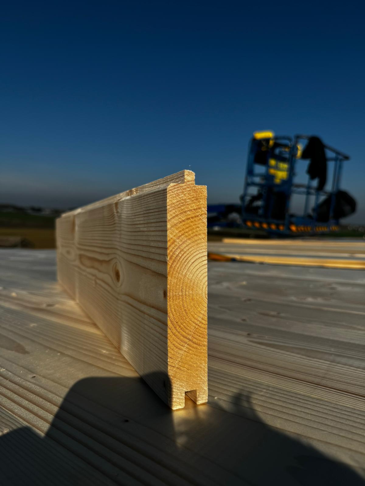 tetti in legno